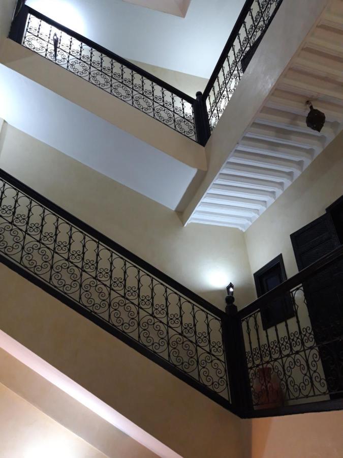 Riad Les Portes De La Medina Марракеш Экстерьер фото