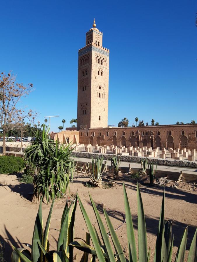 Riad Les Portes De La Medina Марракеш Экстерьер фото