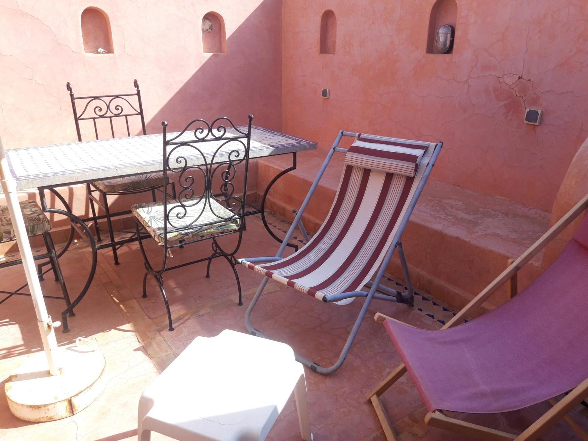 Riad Les Portes De La Medina Марракеш Экстерьер фото
