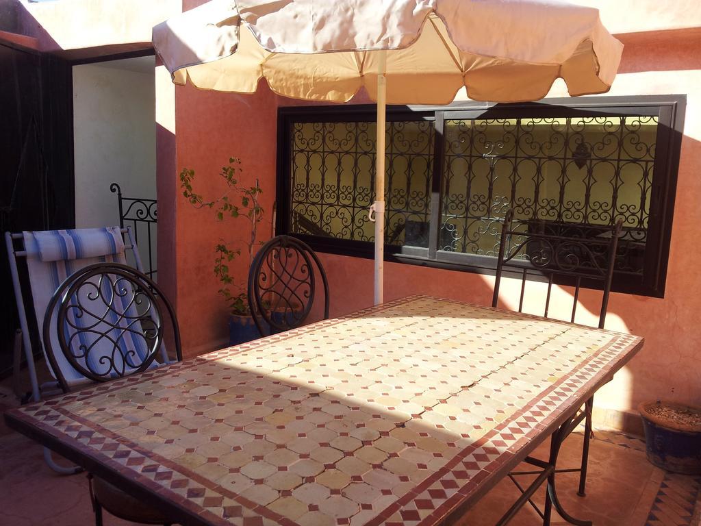 Riad Les Portes De La Medina Марракеш Экстерьер фото