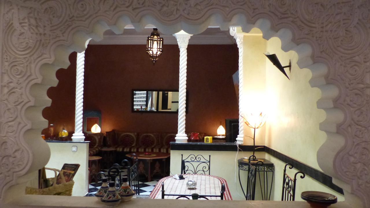 Riad Les Portes De La Medina Марракеш Экстерьер фото
