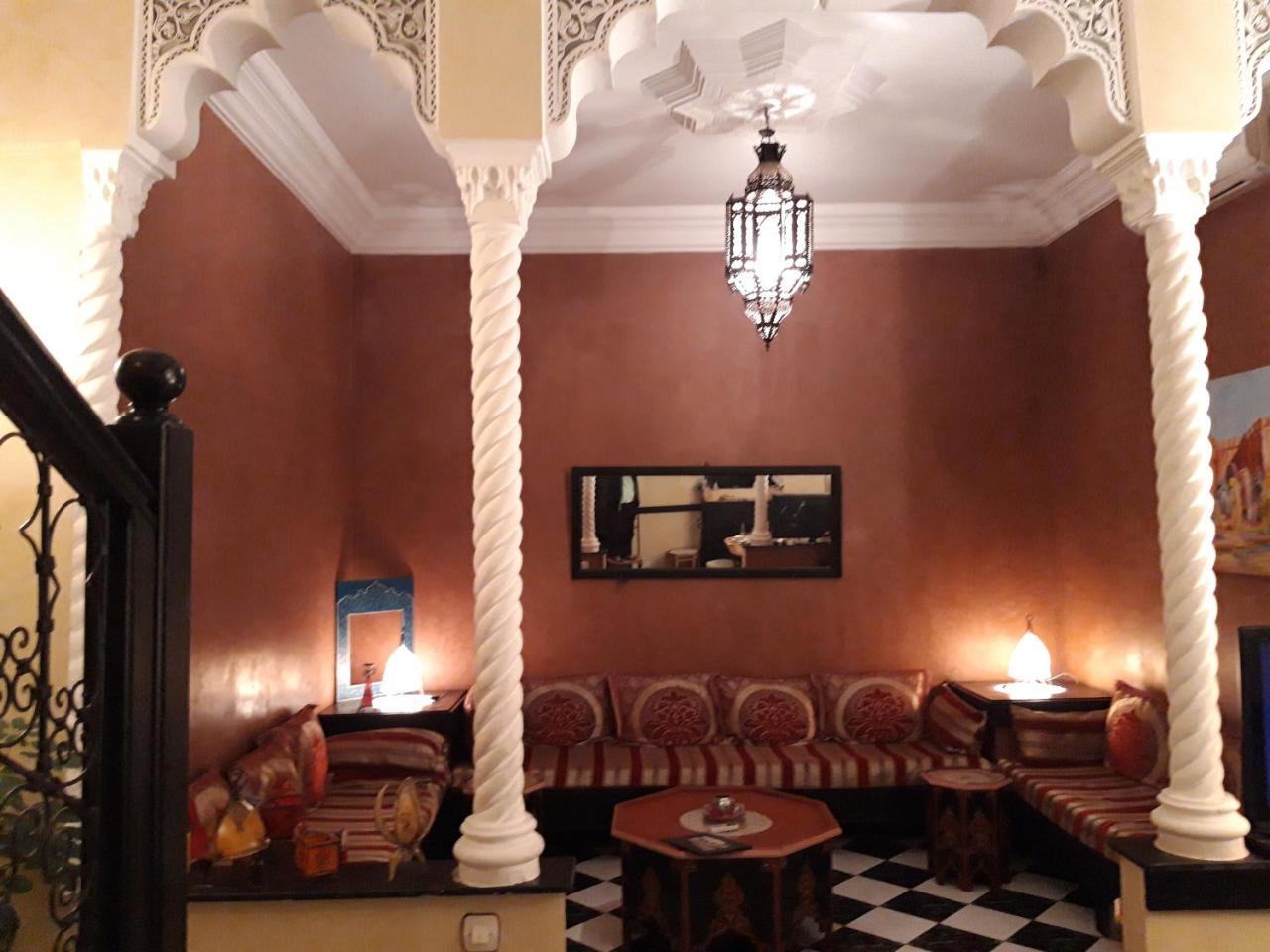 Riad Les Portes De La Medina Марракеш Экстерьер фото