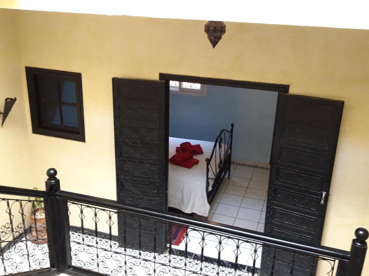 Riad Les Portes De La Medina Марракеш Экстерьер фото