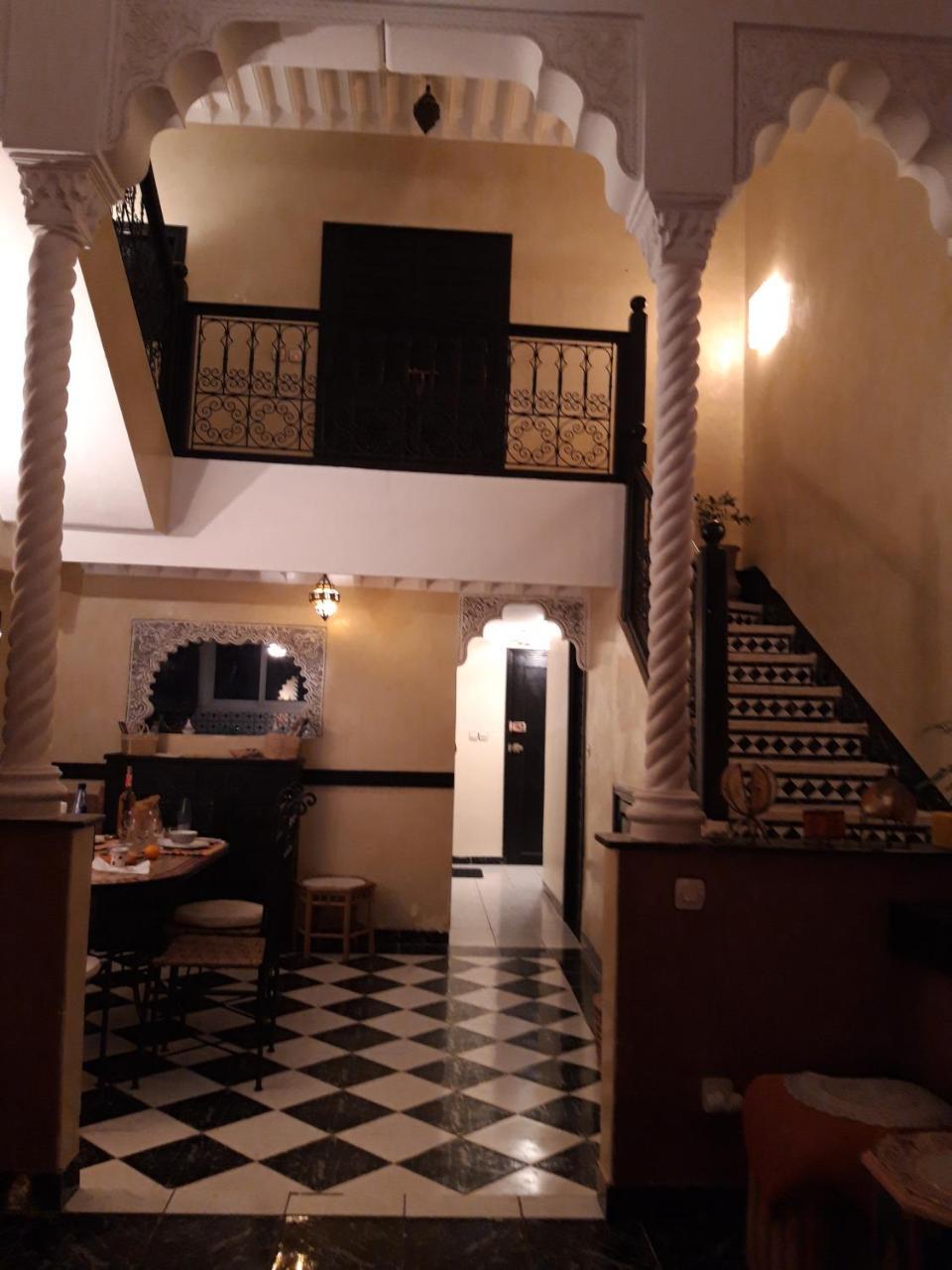 Riad Les Portes De La Medina Марракеш Экстерьер фото