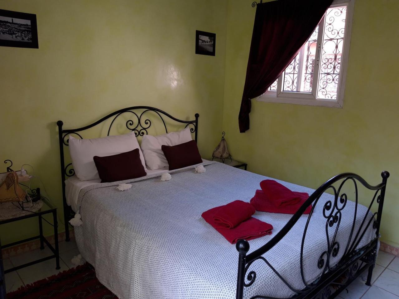 Riad Les Portes De La Medina Марракеш Экстерьер фото